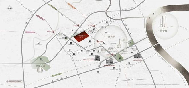 米乐M6：老静安内环新盘！90-525㎡高层别墅总价约1059万起！(图37)