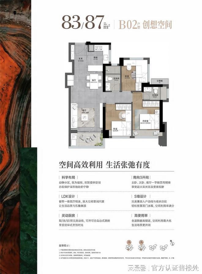 预约解锁底价！星河盛境瑞府83-94㎡爆款物业费补贴先到先得！(图6)