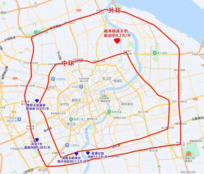 ⭐越秀·杨浦天玥售楼处享越秀梦境尊享五角场的顶级生活(图1)