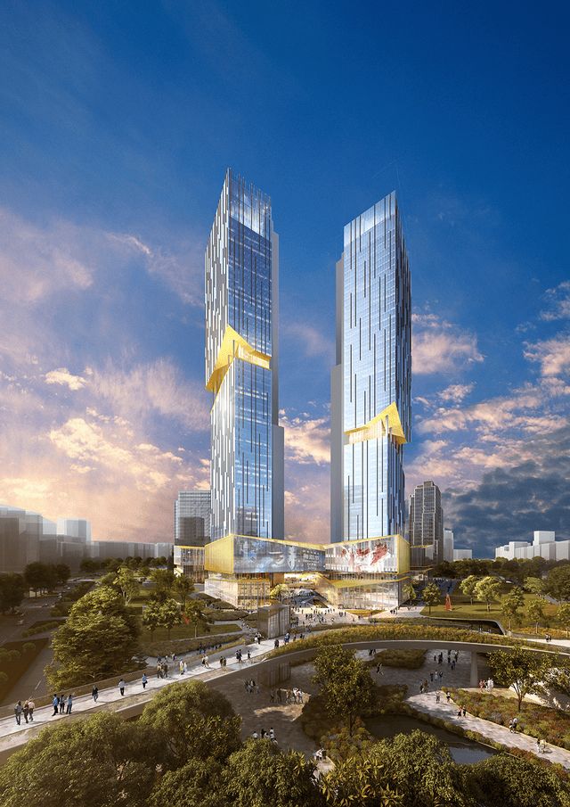 ⭐越秀·杨浦天玥售楼处享越秀梦境尊享五角场的顶级生活(图16)