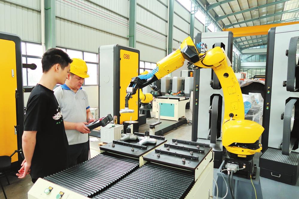 米乐M6平台:南安机械装备产业迈向智造新高地(图1)