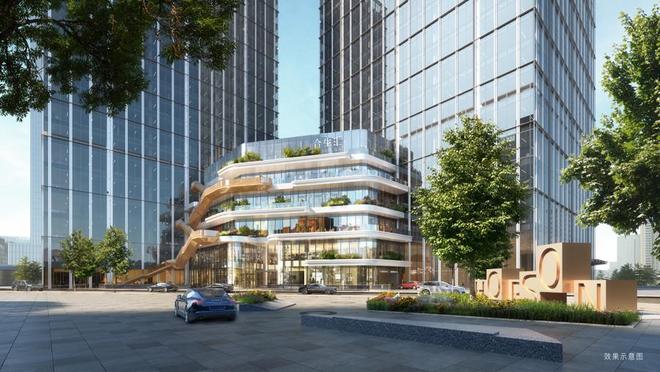 米乐M6：聚焦缦云上海杨浦缦云上海售楼处发布：以品质铸就传奇!(图6)