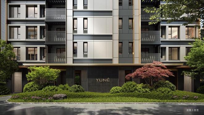 米乐M6：聚焦缦云上海杨浦缦云上海售楼处发布：以品质铸就传奇!(图10)