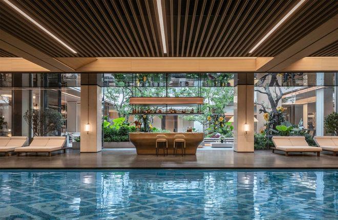 米乐M6：聚焦缦云上海杨浦缦云上海售楼处发布：以品质铸就传奇!(图12)