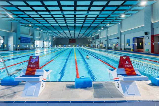 省游泳馆、三小球馆成都人民南路上的这些体育场馆又回来啦(图1)