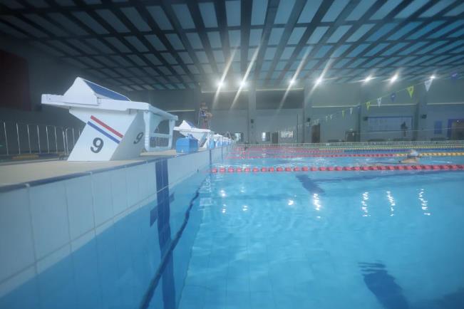 省游泳馆、三小球馆成都人民南路上的这些体育场馆又回来啦(图2)