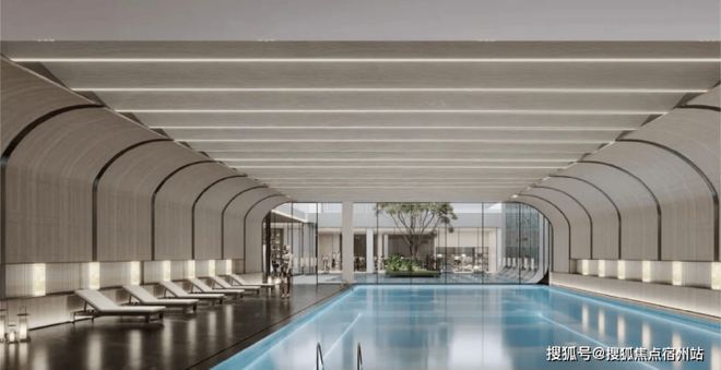 ♐中环云悦府售楼处发布：以云境之韵勾勒逸居生活的华美画卷(图11)