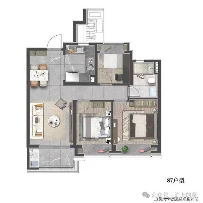 ♐中环云悦府售楼处发布：以云境之韵勾勒逸居生活的华美画卷(图4)