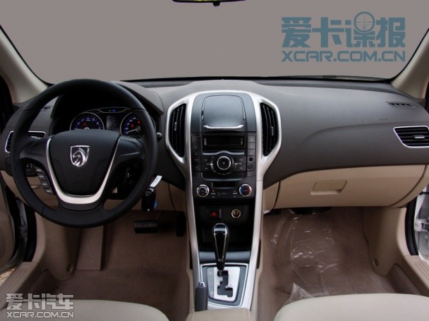 宝骏610内饰谍照曝光与宝骏630有差异(图1)