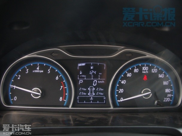 宝骏610内饰谍照曝光与宝骏630有差异(图4)