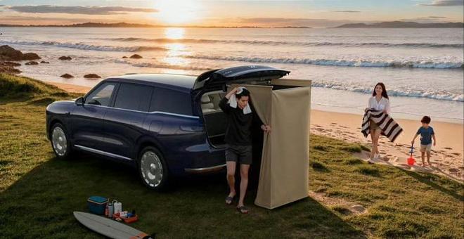 米乐M6平台:车里配地暖?智己LS9上市新功能遭到吐槽(图5)