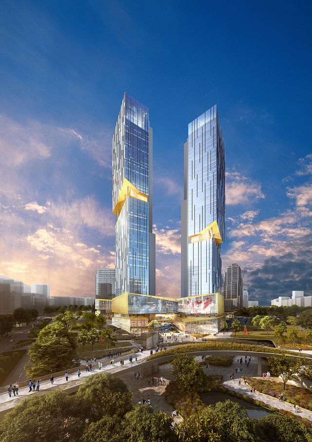 ⚡好房热搜豪宅NO1®越秀杨浦天玥售楼处发布:以品质铸就传奇(图14)