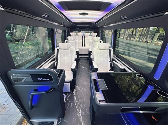 米乐M6网页版：丰田考斯特厂家直销北京大隆商务车(图2)