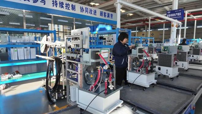 创新为翼智造未来—三河市高端精密机械产业集群加速跑(图2)