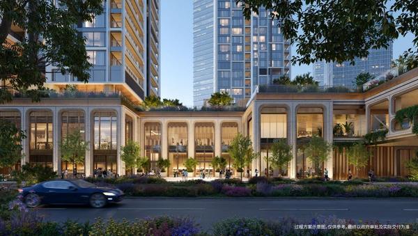 米乐M6平台:华润置地“四城五子”齐发:顶序产品的价值重构与当代居住精神觉醒(图4)