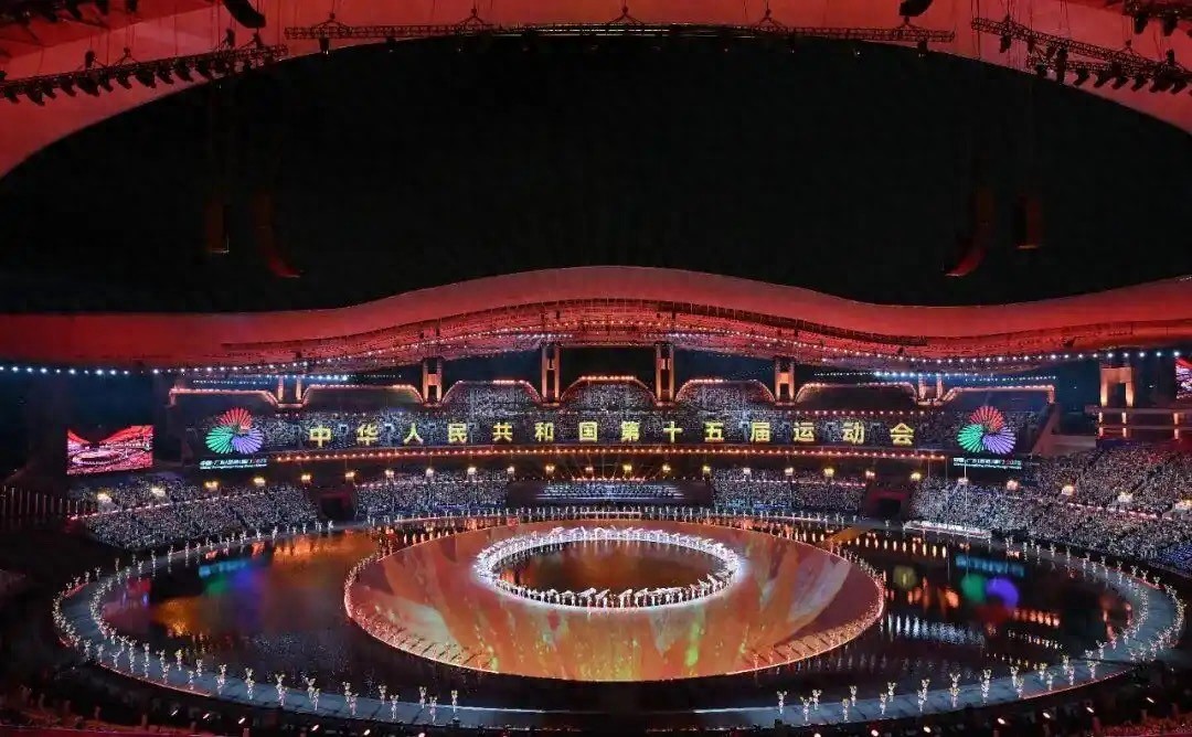 口碑案例｜纽恩泰空气能泳池恒温方案服务第十五届全运会场馆！(图1)