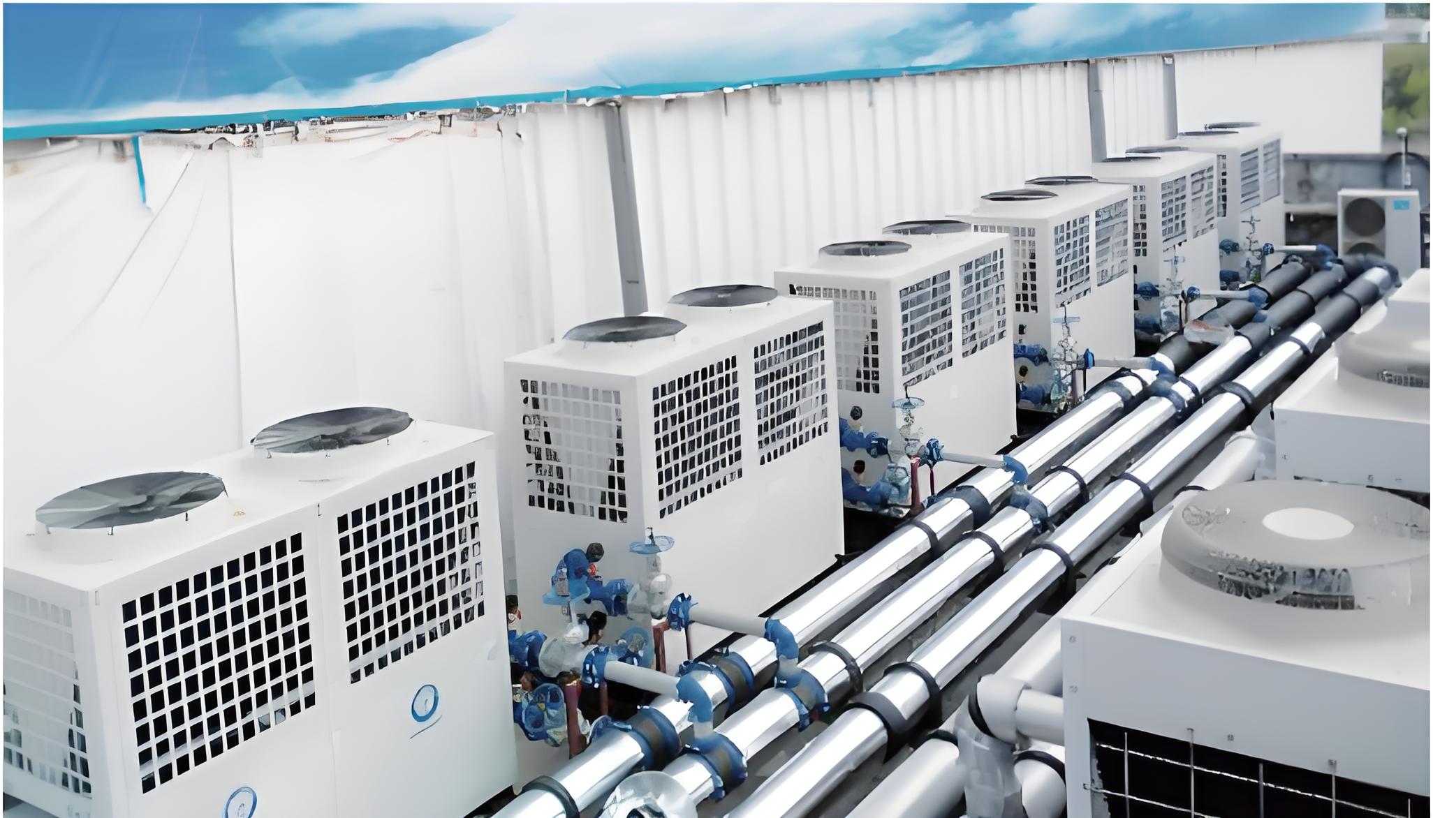 口碑案例｜纽恩泰空气能泳池恒温方案服务第十五届全运会场馆！(图4)