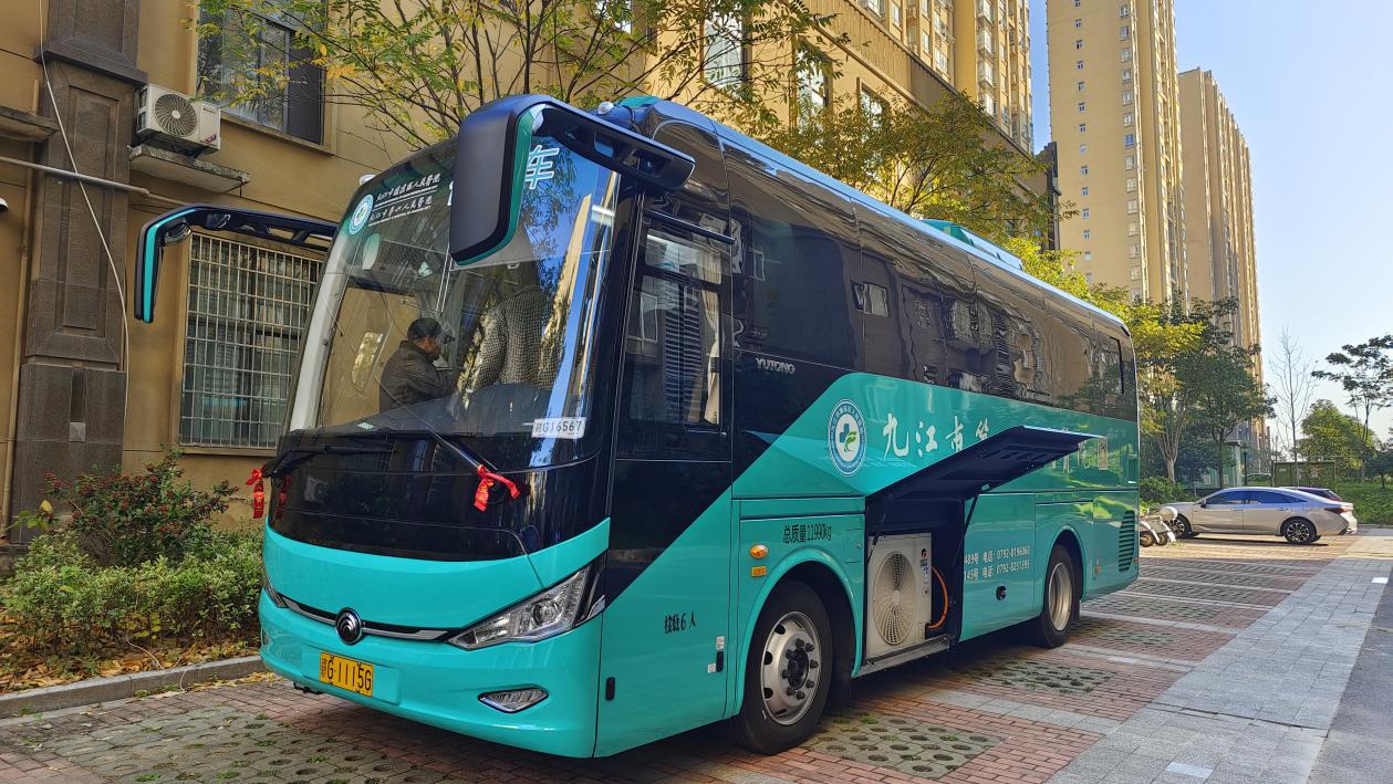 米乐M6网页版：九江市濂溪区人民医院新型移动体检车正式启用(图1)