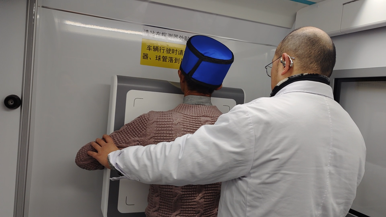 米乐M6网页版：九江市濂溪区人民医院新型移动体检车正式启用(图3)