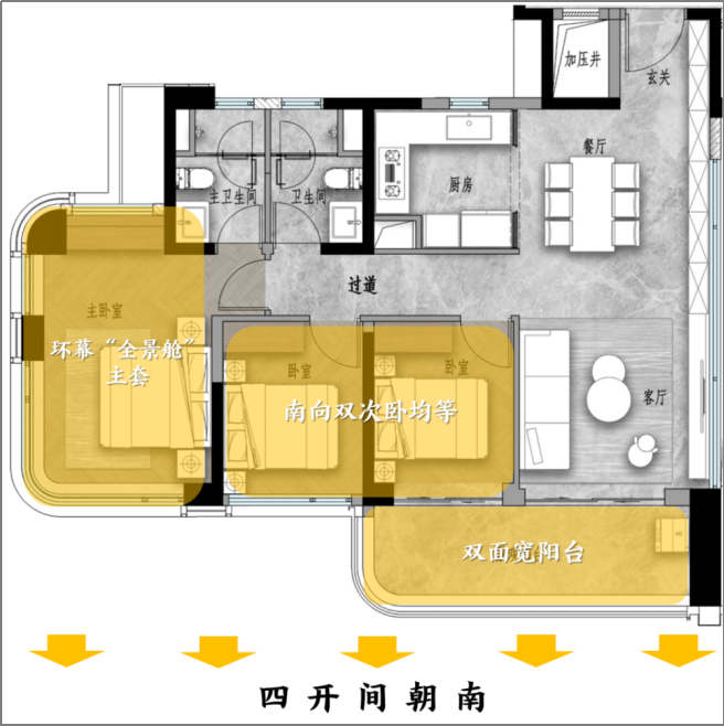 保利天曜新品发布进阶珠城“芯”生活(图5)