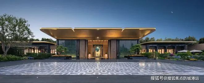 聚焦绿城馥香园售楼处发布：顶级圈层高端传世奢居(图2)