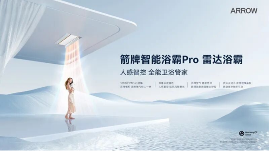新品12月全渠道发售箭牌×鸿蒙智选将重构智慧卫浴生态(图4)