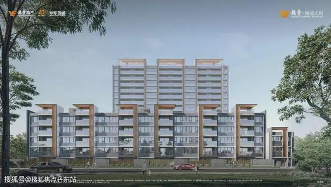 @上海热搜豪宅！︎杨浦天玥售楼处发布探索理想居住新境！(图4)