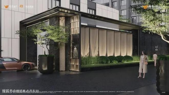 @上海热搜豪宅！︎杨浦天玥售楼处发布探索理想居住新境！(图9)