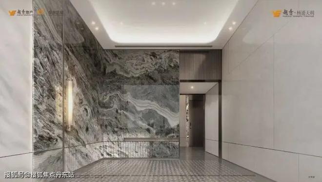 @上海热搜豪宅！︎杨浦天玥售楼处发布探索理想居住新境！(图8)