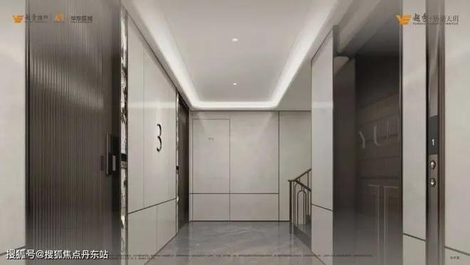 @上海热搜豪宅！︎杨浦天玥售楼处发布探索理想居住新境！(图7)