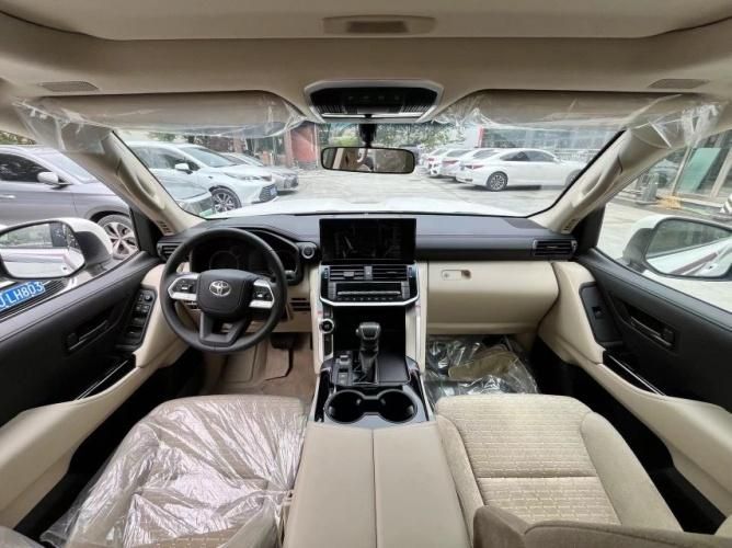 全新26款丰田兰德酷路泽3500从外到内翻天覆地变化(图3)