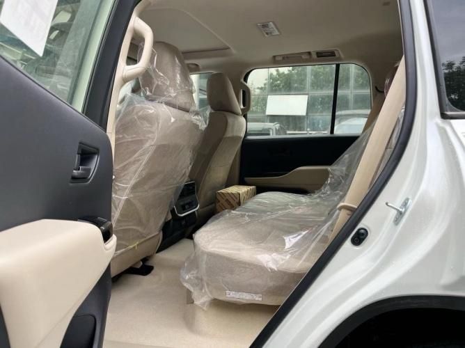 全新26款丰田兰德酷路泽3500从外到内翻天覆地变化(图5)