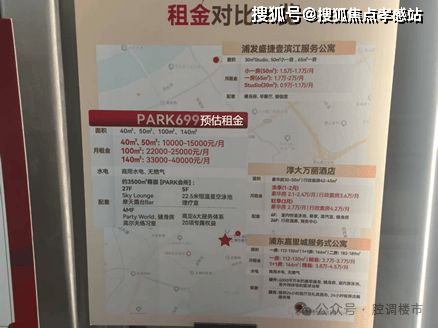 PARK699・柏舍售楼处发布：栖居陆家嘴邂逅诗意生活新境(图11)