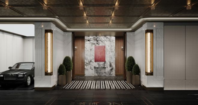 ✦上海热搜豪宅｜绿城黄浦ONE售楼处发布：书写未来新篇章(图3)