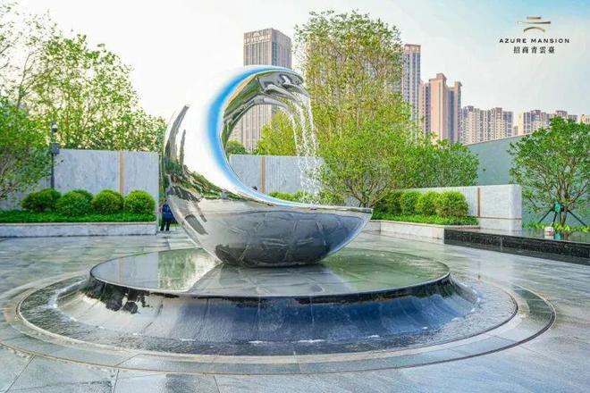 米乐M6：⚡Ai✦热搜｜佛山招商青云台售楼处发布：打造2025新时代好房(图7)