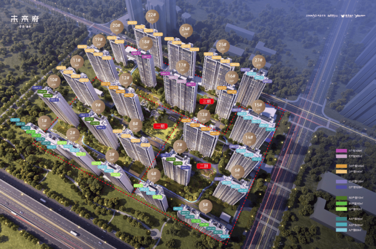 米乐M6网页版:金茂越秀未来府楼盘售楼处发布:低密藏品时代回归(图1)