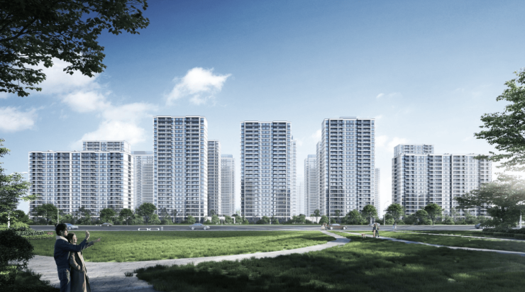 米乐M6网页版:金茂越秀未来府楼盘售楼处发布:低密藏品时代回归(图2)