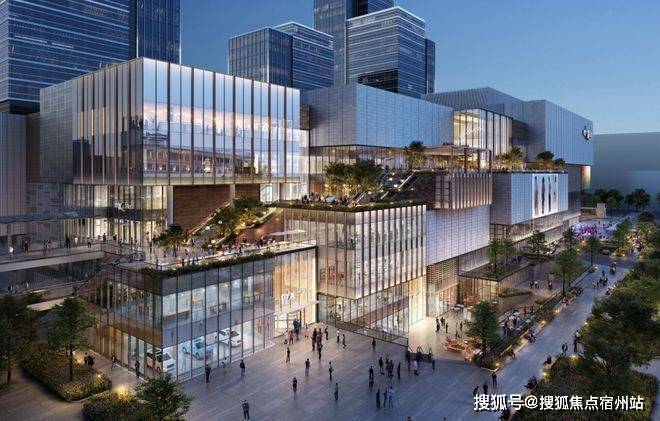 米乐M6网页版：中環置地中心·望雲售楼处发布：TOD大城解锁理想生活范式(图15)