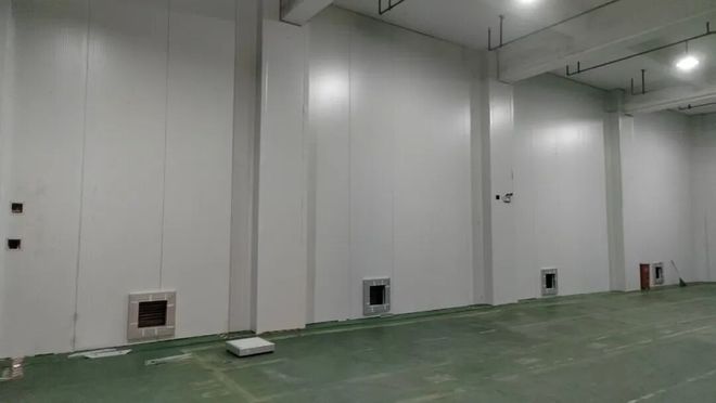 上海稳富实业恒温冷库项目案例介绍(图3)