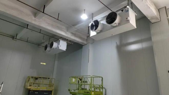 上海稳富实业恒温冷库项目案例介绍(图2)