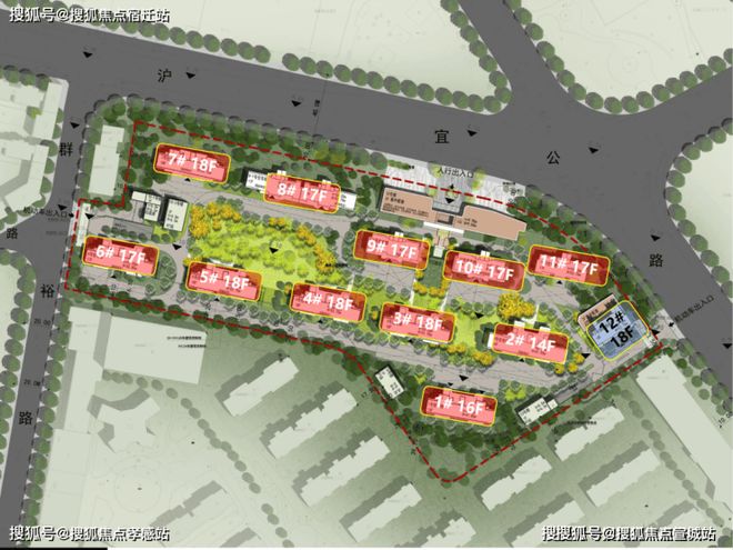 米乐M6平台:南山璞缦售楼处发布:嘉定主城稀缺高端宅错过不再有的珍选(图5)