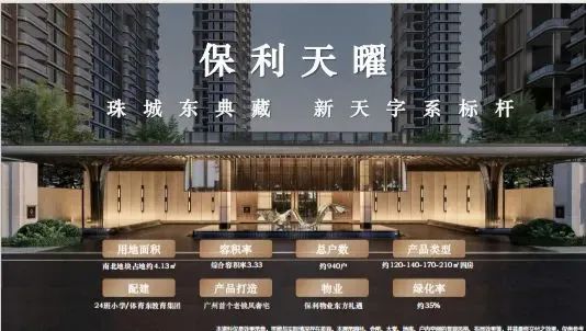 聚焦♐广州保利天曜售楼处发布：打造舒适生活!(图2)