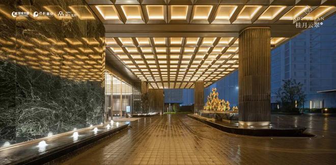 ®桂月云翠售楼处桂月云翠发布：引抢购狂潮(图2)