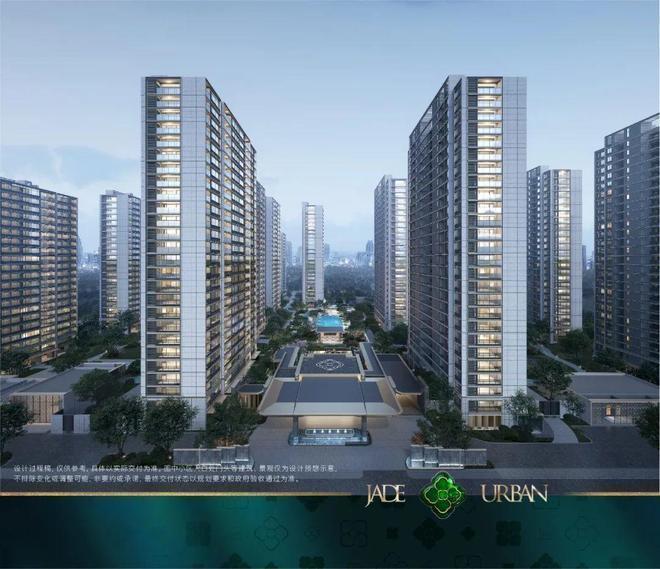 ®桂月云翠售楼处桂月云翠发布：引抢购狂潮(图4)