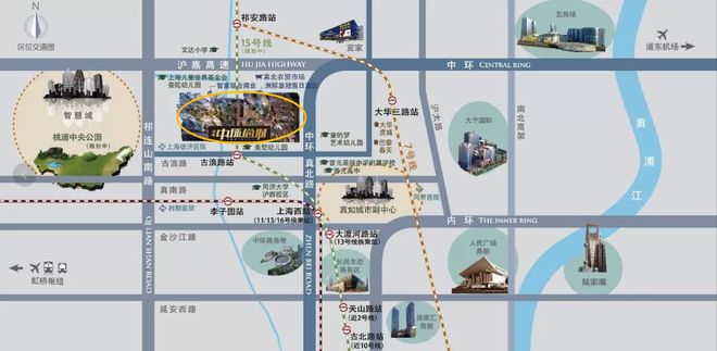 好房热搜年度NO1®中环名品公馆售楼处发布：享受品质生活!(图1)