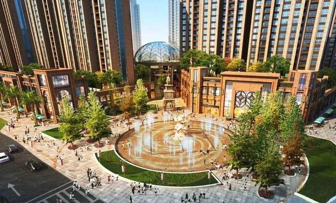 好房热搜年度NO1®中环名品公馆售楼处发布：享受品质生活!(图2)