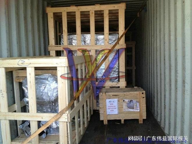 广州港进口二手机械设备报关物流运输方案与清关操作安排(图1)