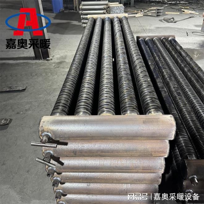 高铁站用金属翅片散热器(图1)