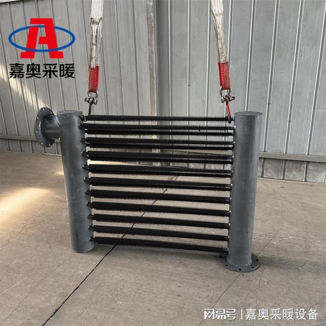 高铁站用金属翅片散热器(图2)