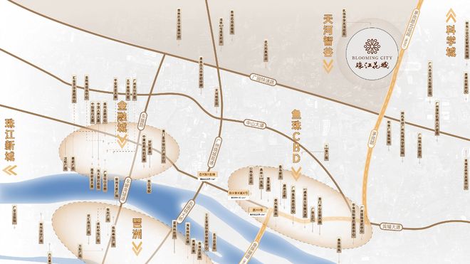 米乐M6平台:通告珠江花城售楼处发布:以品质铸就传奇!(图4)